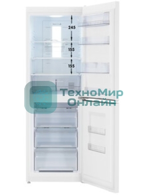 Холодильник Atlant ХМ-4619-109-ND белый двухкамерный 187/94л морозилка снизу