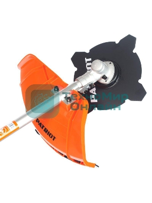 Триммер бензиновый Patriot PT 5555ES Country, 3 л.с.