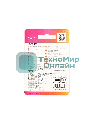 Флешка USB R/W 32Gb Silicon Power Jewel J80, USB 3.0, Металлич.корпус