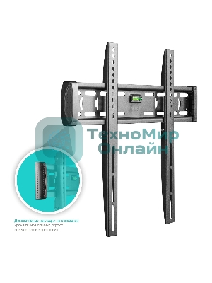 Кронштейн ONKRON FM5/32-55'' макс 400x400 наклон 0º от стены: 29мм макс вес 56,8кг