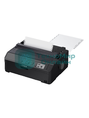 Принтер матричный Epson FX-890II (C11CF37401), A4, 9х2-игольный (80 колонок), высокоскоростной (735 cps), до 6 экземпляров одновременно (1 оригинал + 5 копий), ресурс ленты: 7,5 млн. символов, USB, LPT, для больших объемов печати