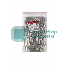 Гильза ГМЛ Rexant 16-6 (16 мм² - Ø 6 мм) ГОСТ 23469.3-79 (в упак. 5 шт.)