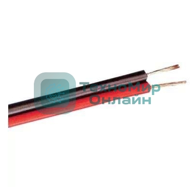 Кабель PROconnect Stereo 2х2.5 Red/Black бухта (м)