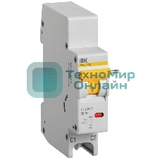 Расцепитель независимый РН47-60М на DIN-рейку для ВА47-60M IEK MVA31D-RN-1 IEK