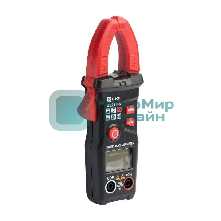 Клещи токовые цифровые MS2016S Expert EKF In-180702-pc2016S