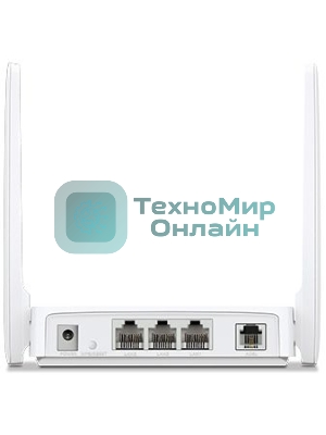 Роутер беспроводной Mercusys MW300D N300 10/100BASE-TX/ADSL