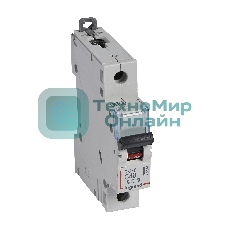 Выключатель автоматический DX3-E C40 1П 6000/6kA Авт.выкл.DX3-E C40 1П 6000/6kA