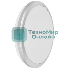 Светильник IEK LED ДПБ 3101 12Вт IP54 4000K круг серебро