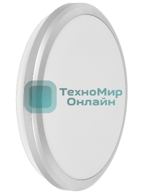 Светильник IEK LED ДПБ 3101 12Вт IP54 4000K круг серебро