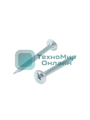 Саморез с прессшайбой Kranz ПШС сверло 4.2х50, упаковка поставщика (3 000 шт.)