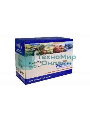 Картридж ProfiLine PL-SP377HE для принтеров Ricoh Aficio SP377 6400 копий