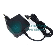 Блок питания (сетевой адаптер) для ноутбуков Lenovo 20V 2.25A 45W Type-C rectangle case