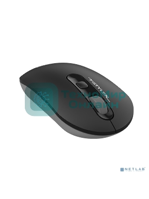 Мышь беспроводная A4Tech Fstyler FG20 серый, 2000 dpi, радиоканал, USB, кнопки - 4
