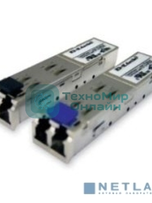 Трансивер D-Link DEM-312GT2 1port mini-GbIC LX up to 2km