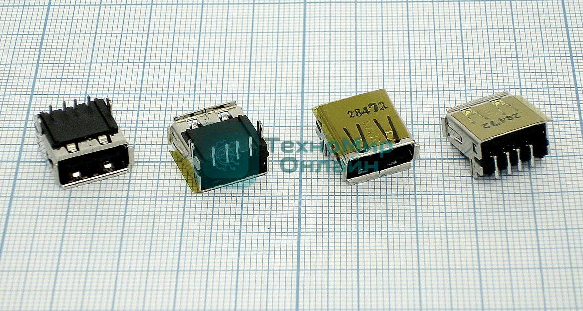 Разъем для ноутбука USB №80