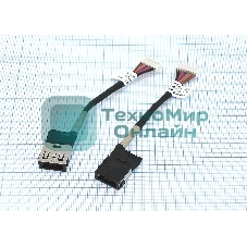 Разъем для ноутбука Lenovo ThinkPad T540P W540 W541 c кабелем