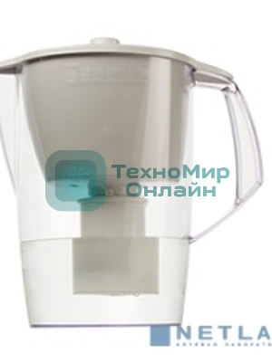 Фильтр для воды БАРЬЕР Лайт белый 3,6л