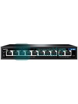 Коммутатор Netis ST210GPD-2G (L2) 10x1 Гбит/с 8PoE 117W настраиваемый