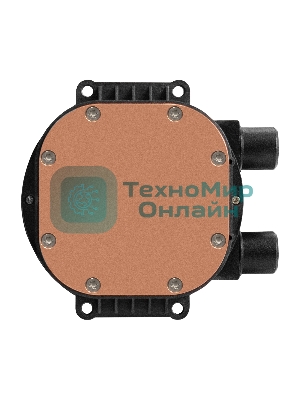 Комплект жидкостного охлаждения ExeGate BlackWater-120V3.PWM.ARGb (3 PIN 5V ADDRESSABLE RGb подсветка, LGA2066/2011/1366/1150/1151/1155/1156/1200/1700/1851/AM4/AM5/FM1/FM2/FM2+/AM2/AM2+/AM3/AM3+, TDP 150W, Fan 120мм 4pin PWM 600-1800RPM Hydro bearing, помпа 3pin 2700RPM, макс. шум 37db, с термопастой, на винтах, черный, Color Box)