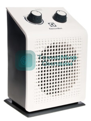 Тепловентилятор Electrolux EFH/S-1115, белый, 1500 Вт, 20 м2, термостат