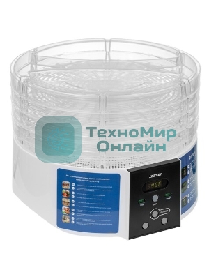 Сушильная машина Zelmer FOOD ZFD1004 черный