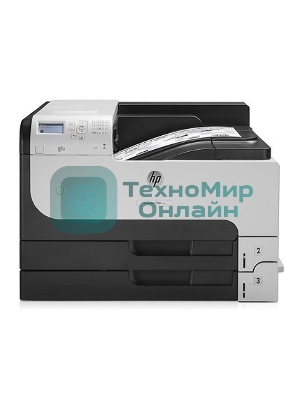 Принтер лазерный HP LaserJet Enterprise 700 M712dn (CF236A), A3, ч/б, печ. до 41 стр/мин. (А4) до 40 стр/мин. (А3), 1200 x 1200 dpi, USB, RJ-45, Air Print