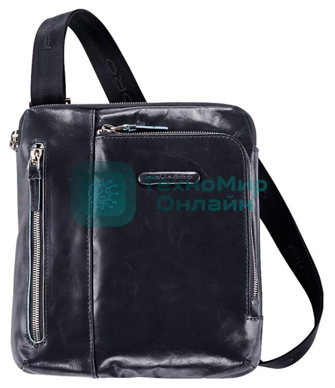 Сумка для ноутбука Piquadro Blue Square CA1816B2/BLU2 синий натур.кожа
