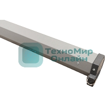 Экран Cinema S'OK SCPSM-266x150FG-GR-ED60 16:9 Pro настенно-потолочный, моторизованный, 266x150 см, фибергласс, серый корпус, экстрадроп 60 см