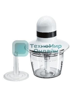 Блендер стационарный Bosch MMR08A1 400Вт, белый/черный