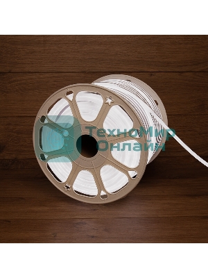 Гибкий неон Neon-night LED SMD 8х16 мм, белый, 120 LED/м,