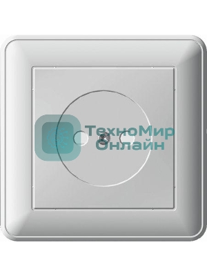 Розетка 1-м СП W59 16А IP20 защ. шторки без заземл. сл. кость SchE RS16-151-28