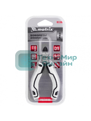 Бокорезы Matrix Mini, 110 мм, авторазжим, PRO