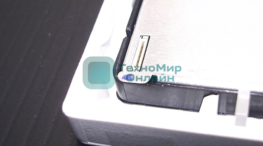 Матрица/экран в сборе для ASUS VX238T-W с белой рамкой