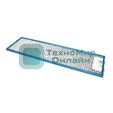 Фильтр алюминиевый рамочный для вытяжки 475х130х8