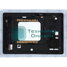 Модуль (матрица + тачскрин) для Asus ZenPad 10 (Z301MF) черный с рамкой