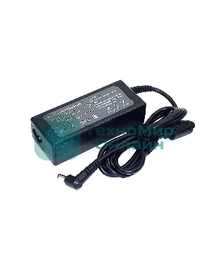 Блок питания (сетевой адаптер) для ноутбуков Asus 19V 2.37A 5.5x2.5мм 45W OEM