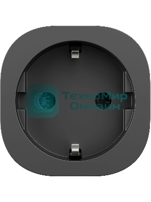 Умная розетка Yandex Matter EUBT Wi-Fi черный (YNDX-00540BLK)