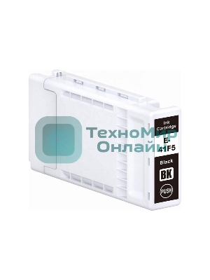 Картридж струйный Epson T41F540 (C13T41F540) Singlepack UltraChrome XD2 черный (350 мл) для Epson SureColor T3400, T3400N, T3405, T3405N, T5400, T5400M, T5405