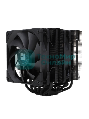 Устройство охлаждения(кулер) Thermalright Peerless Assassin 120 Soc-AM5/AM4/1151/1200/1700 черный 4-pin 25.6dB Al+Cu 750gr Ret (PA120-BLACK)