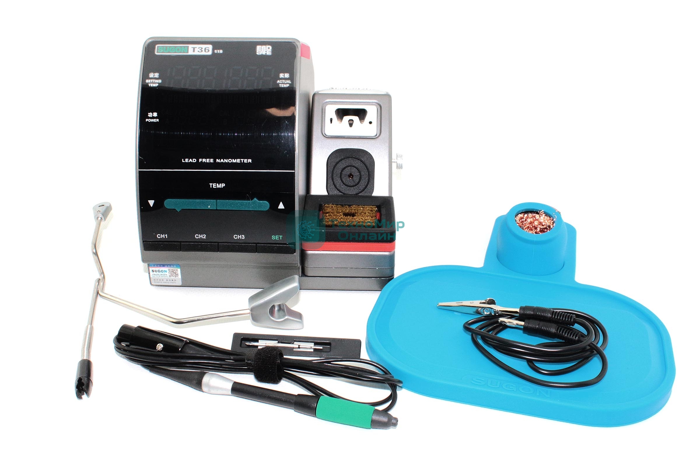 Паяльная станция SUGON T36