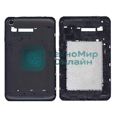 Задняя часть корпуса для Lenovo A3000 серая