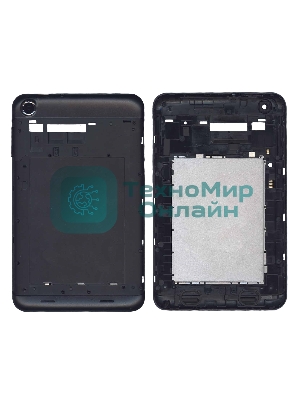 Задняя часть корпуса для Lenovo A3000 серая