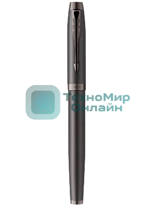 Ручка перьевая Parker IM Monochrome F328 (2172958) Bronze PVD F сталь нержавеющая подар.кор.