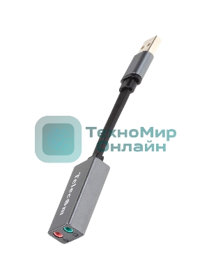 Переходник USB2.0-->audio Telecom 0.1m (TA313U)