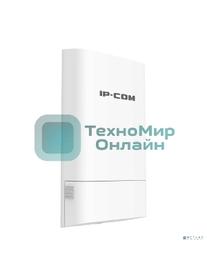 Наружная точка доступа IP-COM CPE5, 5 ГГц, до 867 Мбит/с, IP65, 1х9dbi, PoE, 1х100 Мбит/с