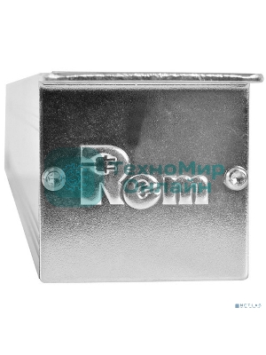 Блок роз Rem-10 без шнура с инд., 4 Sсhuko, вх IEC 60320 C14, 10A алюм. 10