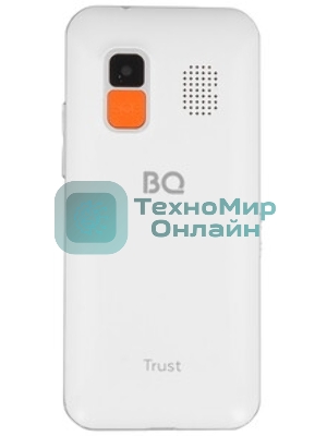 Мобильный телефон BQ 1866 Trust белый
