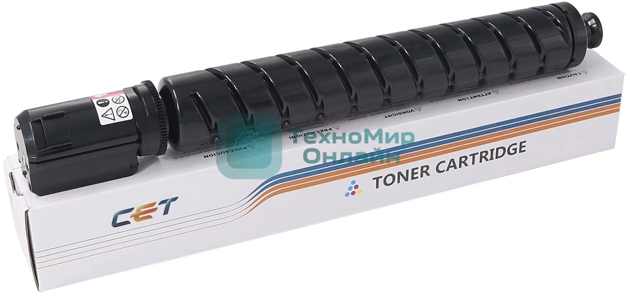Картридж лазерный CET CET141897 C-EXV65 пурпурный (11000стр.) для Canon iR C3326