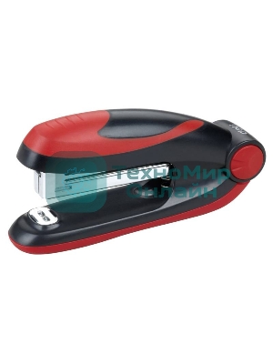 Степлер Deli E0228 Essential N10 (12 листов) (цвет в ассортименте) 50 скоб, коробка