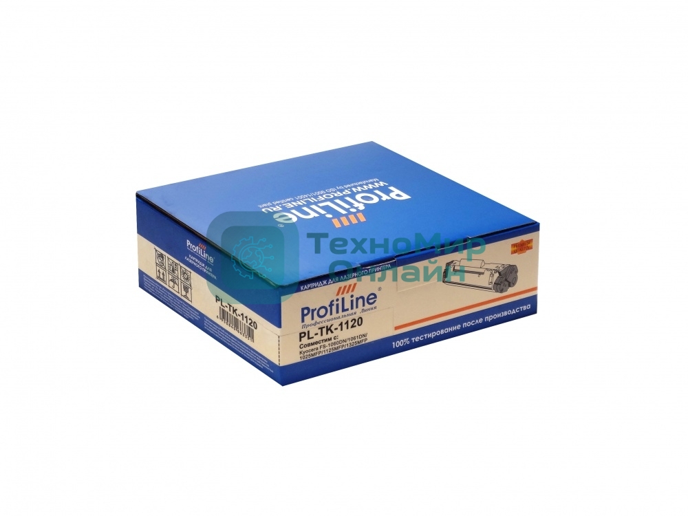Картридж лазерный ProfiLine PL-TK-1120 для принтеров Kyocera FS-1060DN/1125MFP/1025MFP 3000 копий